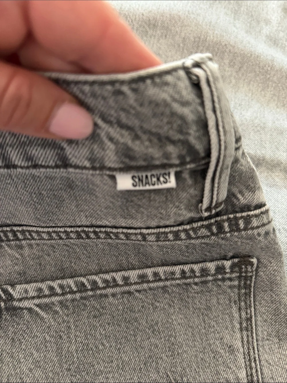 BNWT MOTHER The Pony Keg High-Rise Barrel Jeans - Picture 6 of 12